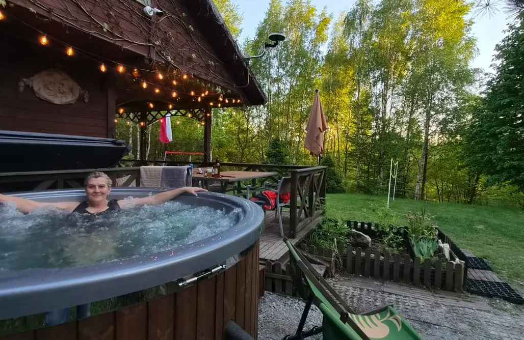 Jezioro Rożnowskie Domki Forest Sulimówka 3