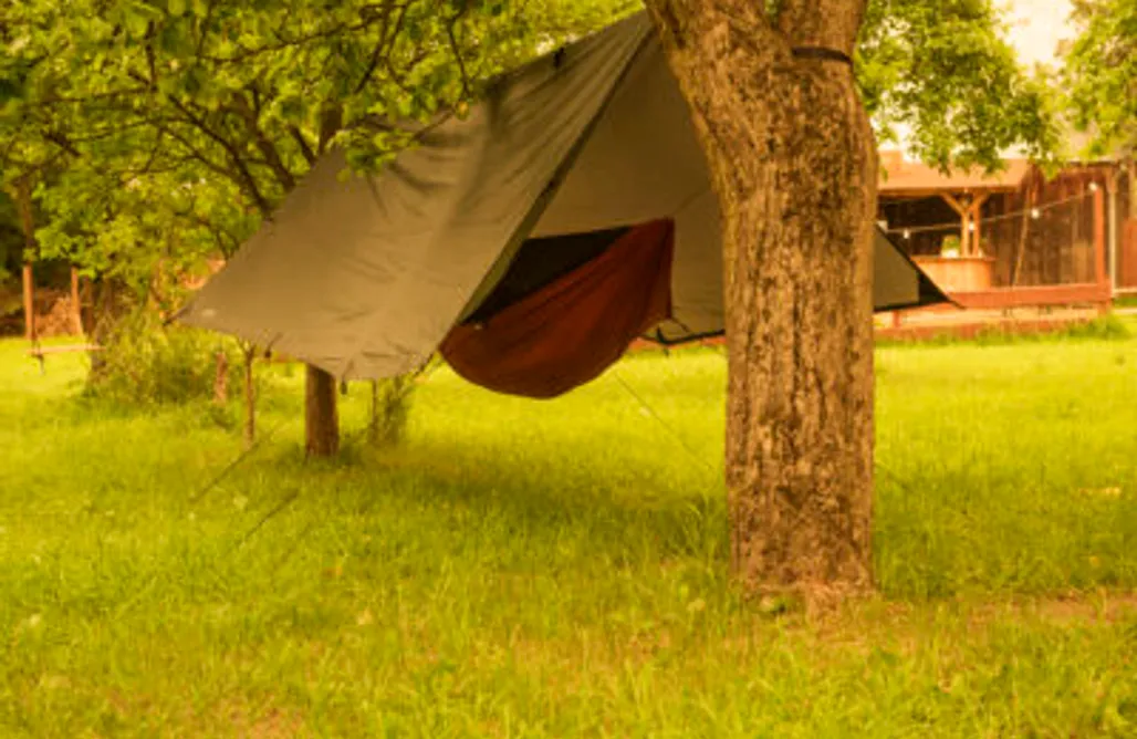 Unterkunft AlohaCamp Hamak Nad Wkrą 2