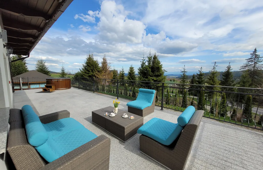 Unterkunft AlohaCamp Willa pod Babią Górą 5