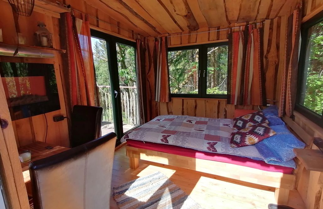 AlohaCamp Baumhaus Riehguck 2