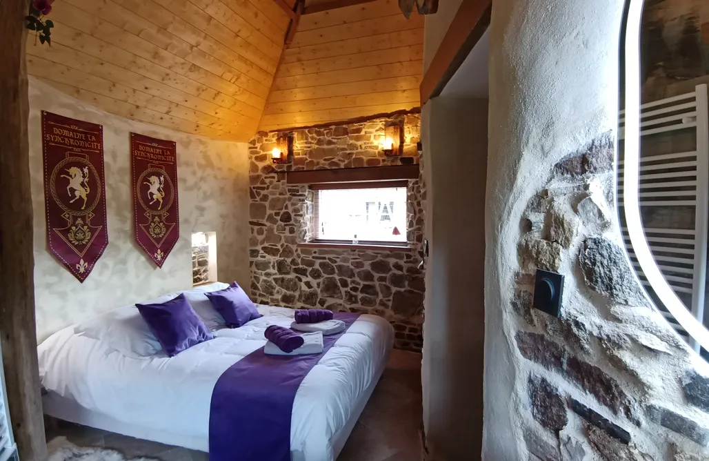 Hébergement AlohaCamp Le Pigeonnier de La Synchronicité - Chambres d'hôtes 5