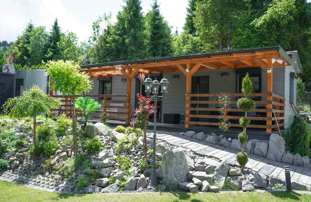 Vacanza Germania Rifugio Forestale - casette, normobarica, tinozza, giardino | Ustroń, Beschidi 2