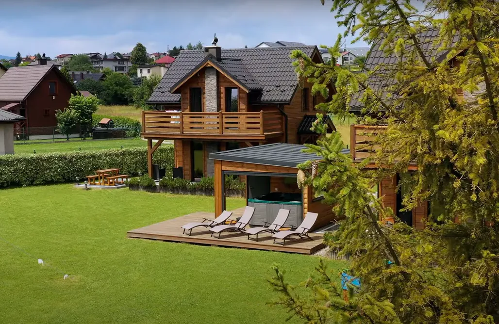 Domki Nad Jeziorem Żywieckim Cztery Pory Roku Zarzecze  3