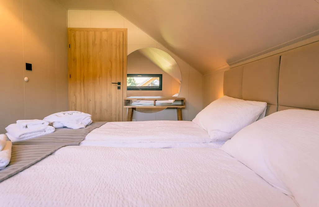 AlohaCamp Domek z antresolą 4,6 3