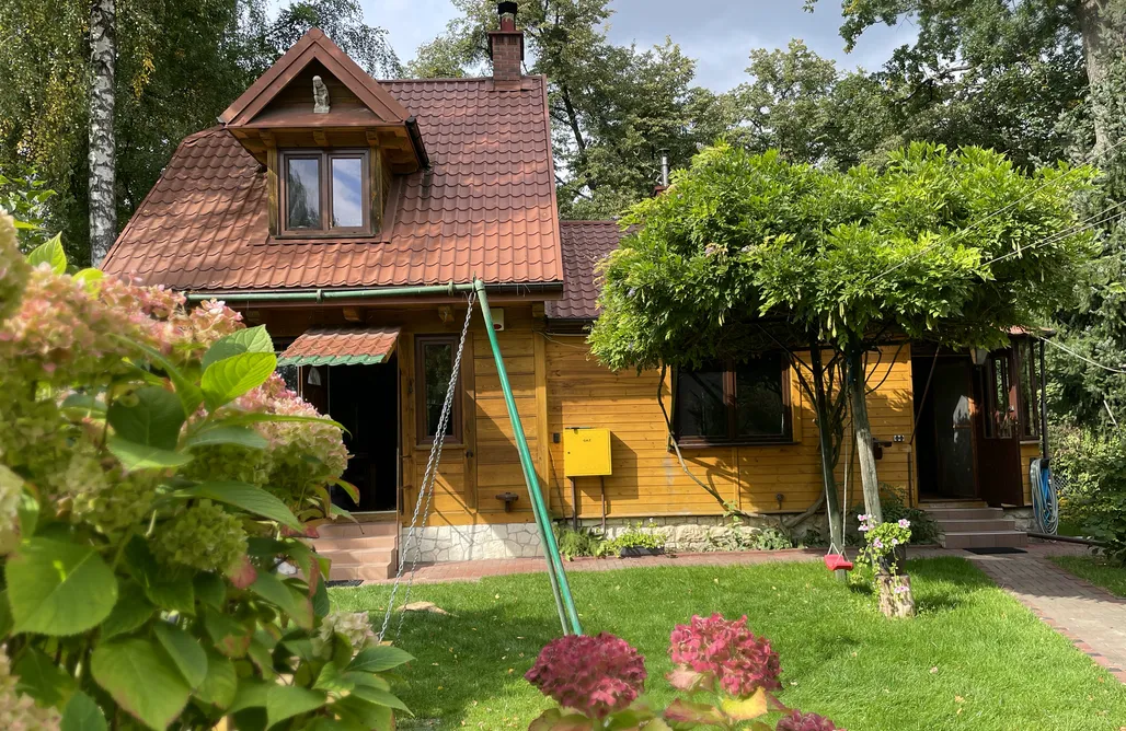 Glamping Nałęczów Dom na zamkowej 1