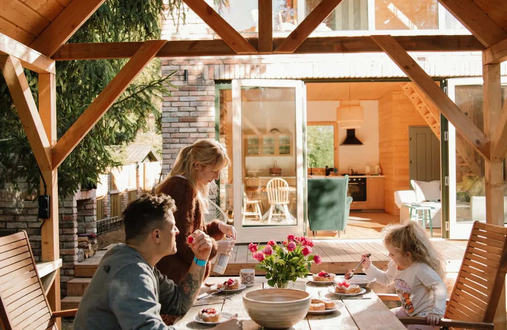 Skorzęcin Domki UkryjSię - dom nad jeziorem Budzisławskim 3
