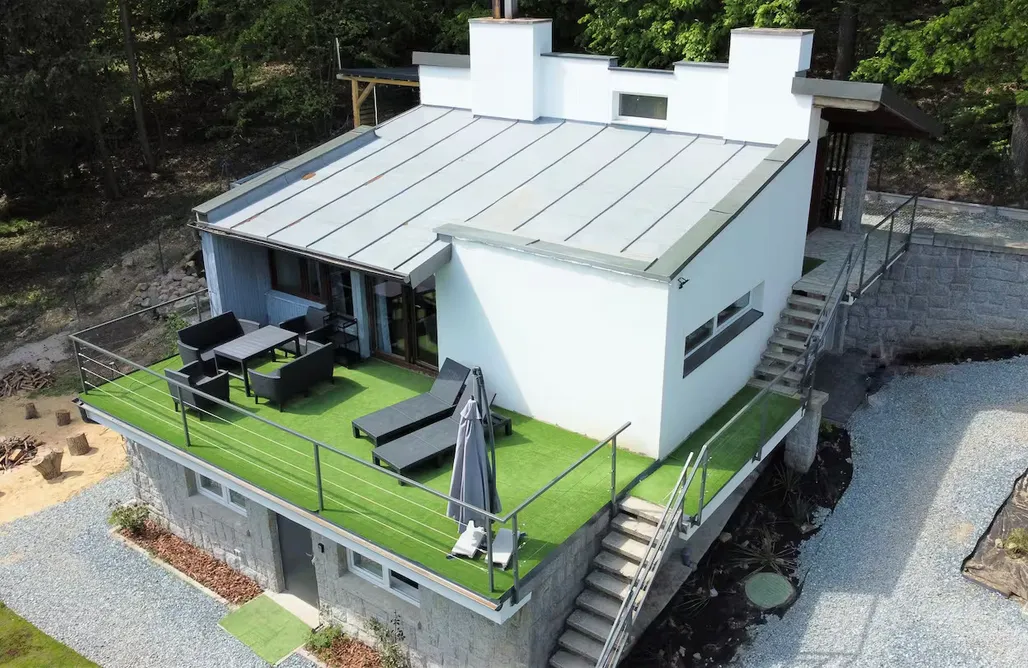 Glamping Dom Granero w Lesie pod Ślężą 2