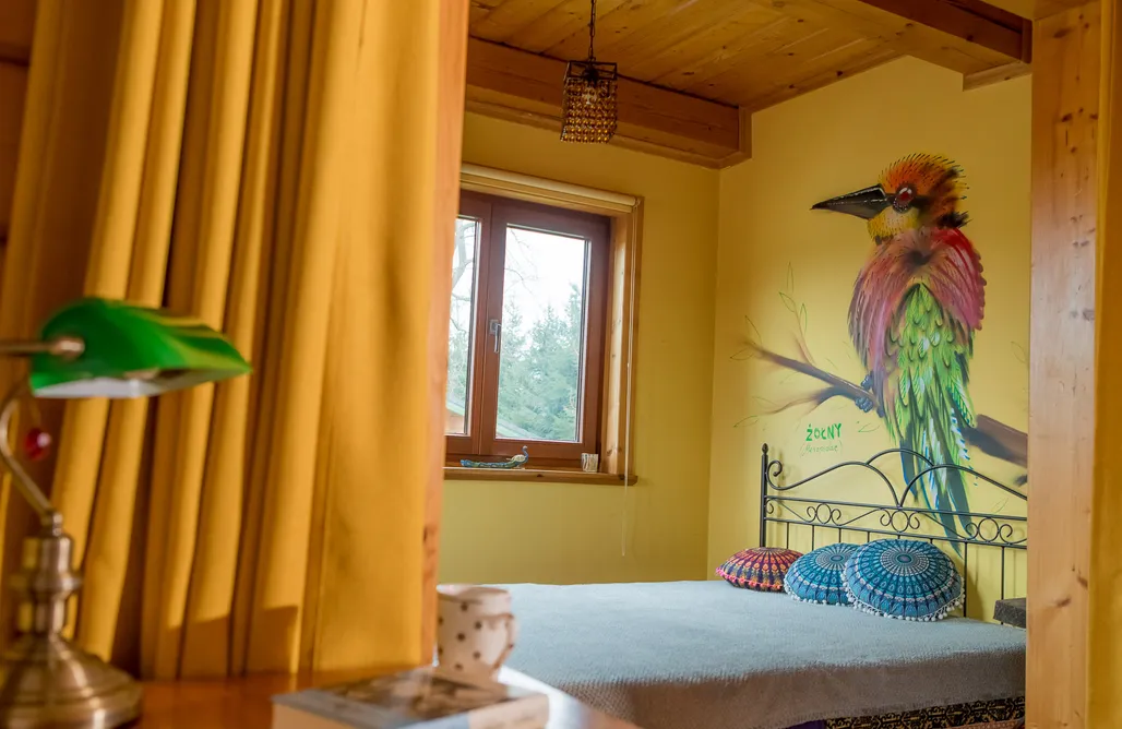 AlohaCamp Dom Ptasi - Saunowisko 2