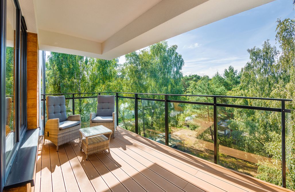 AlohaCamp Apartament 19 A, ul. Szmaragdowa 21 1