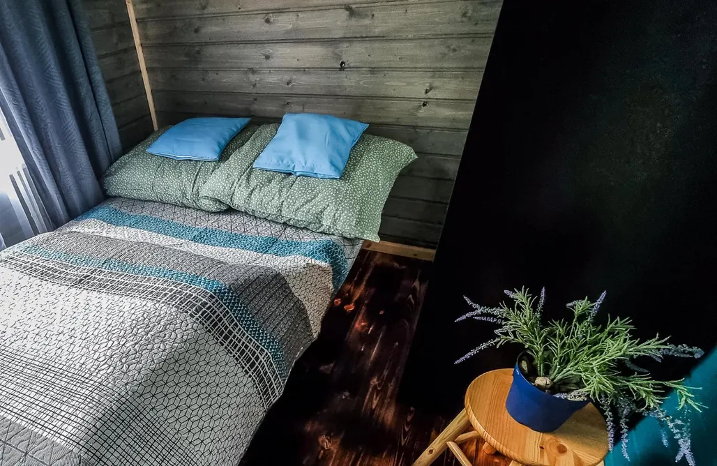 AlohaCamp Niebieska stodoła  2