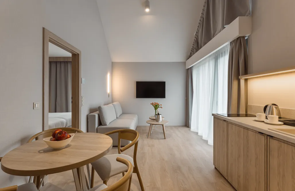 AlohaCamp Apartament Junior z widokiem na staw - Strefa Willowa 2