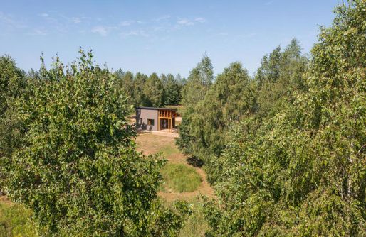 Zdjęcie obiektu Zielona Żaba - cisza i spokój 