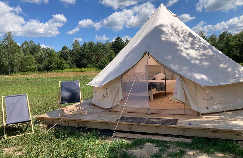 alojamientos AlohaCamp Siedlisko „Mama Verde" Glamping 2