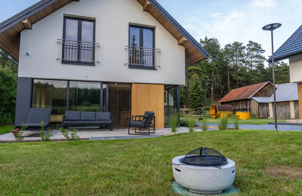 Weekend Dla Dwojga Roztocze Szumy Villas - Domy z Balią i Sauną na Roztoczu  1