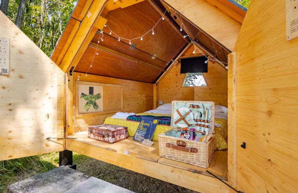 AlohaCamp Starsbox Cinque Terre 2