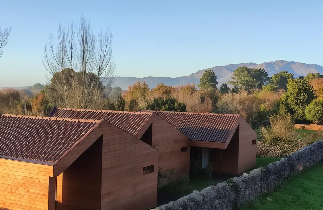 Cabañitas en Galicia Algar Carnota  3