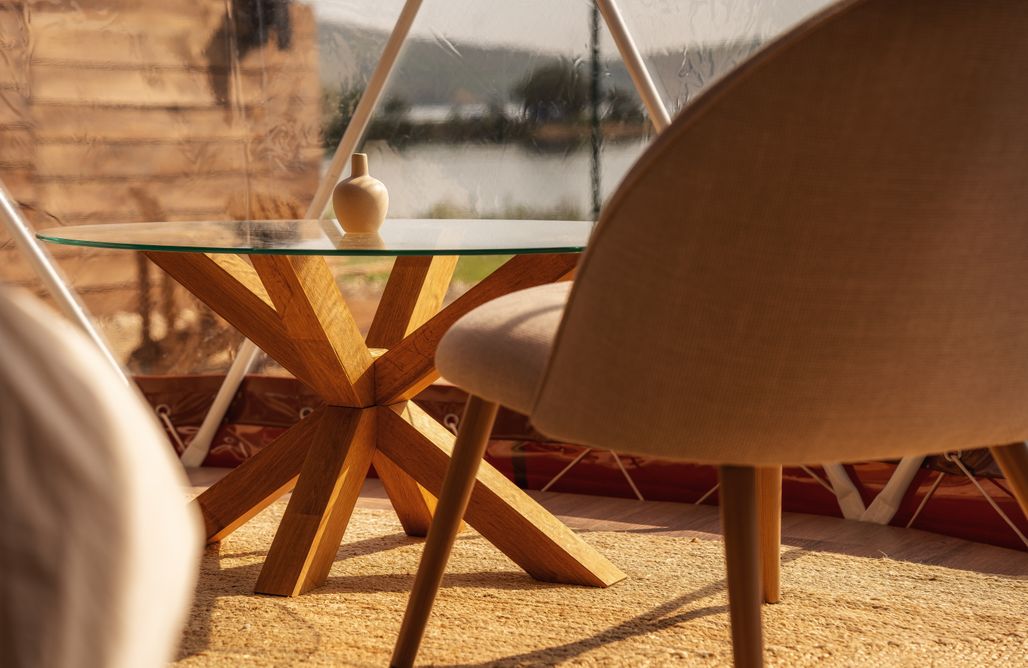 AlohaCamp DOMADE Glamping Dome 4
