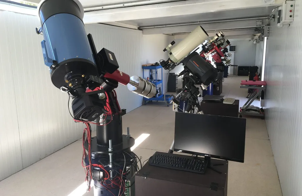 Alojamiento en Higuera de la Sierra Cabaña Andrómeda 1