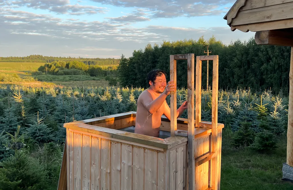 noclegi AlohaCamp Rojst Borowinowy Las - azyl dla dorosłych 3