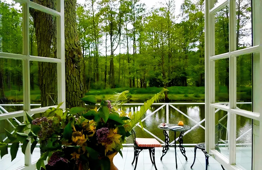Hébergement AlohaCamp Maison pittoresque au bord de la rivière 5