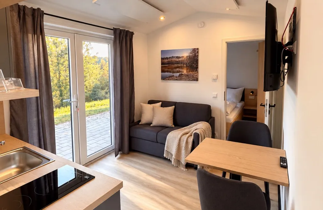 Hassberge Chalets - Luksusowy Domek AlohaCamp
