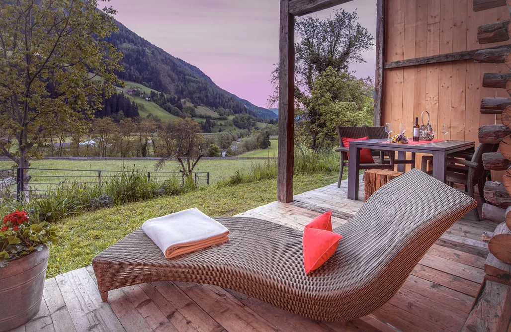 Unterkunft AlohaCamp Design Chalet Ferienhaus Im Stadl 4