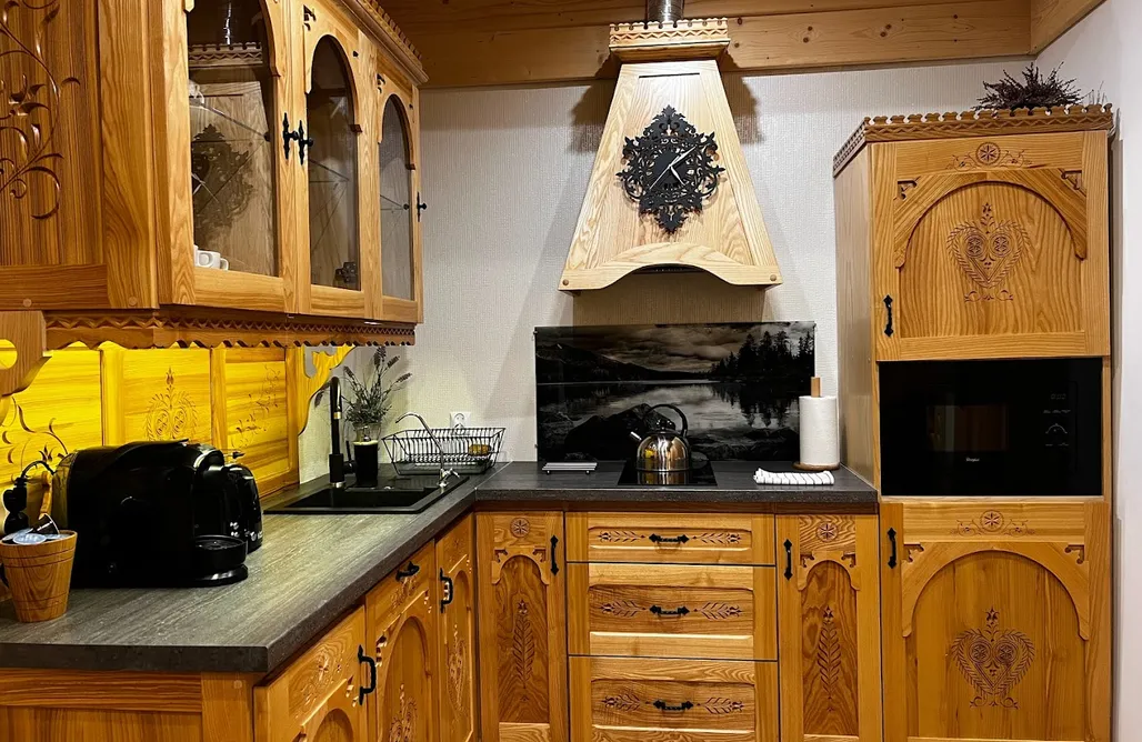 Glamping Domek Tatrzańska Zyngierka z jacuzzi 1