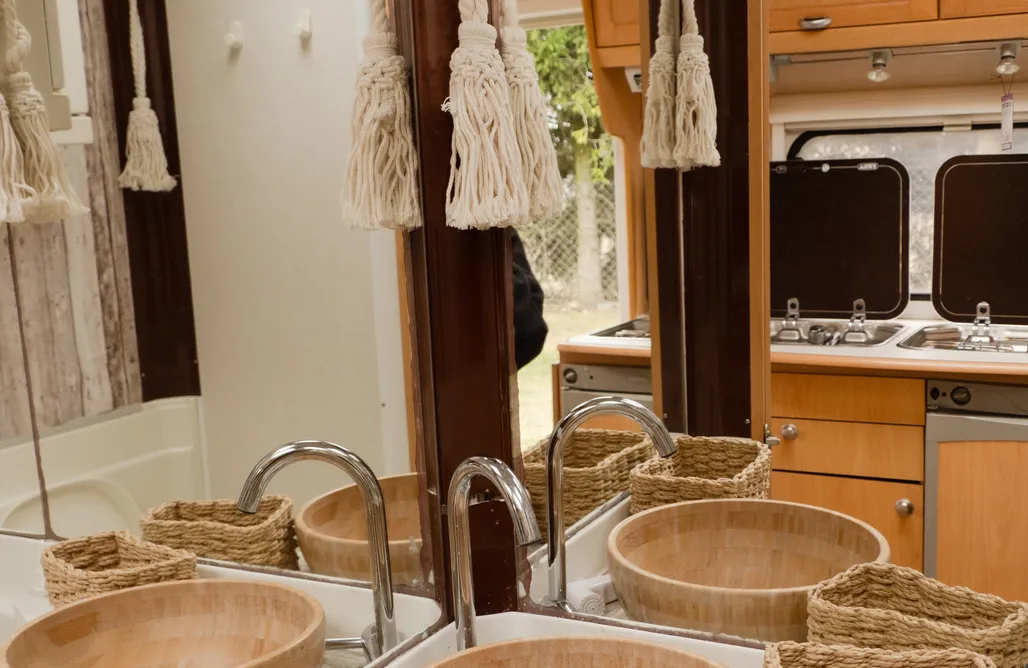 AlohaCamp Przyczepa kempingowa w stylu BOHO  2