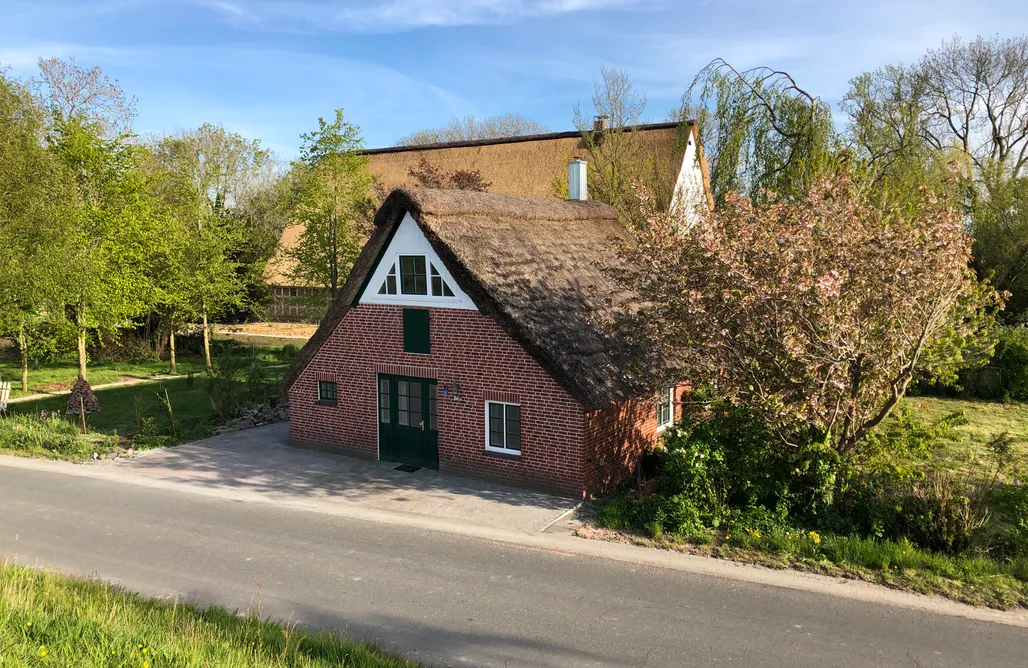 Ferienhaus direkt am Strand Haus Käthe am Deich 2