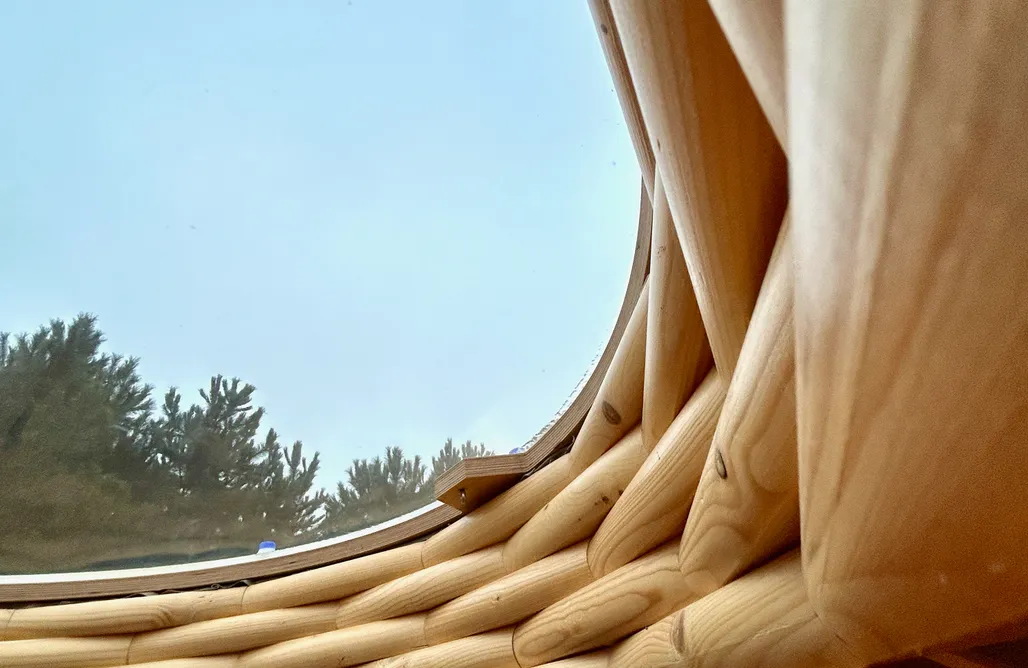 AlohaCamp accommodation Jurta na Jurze 1