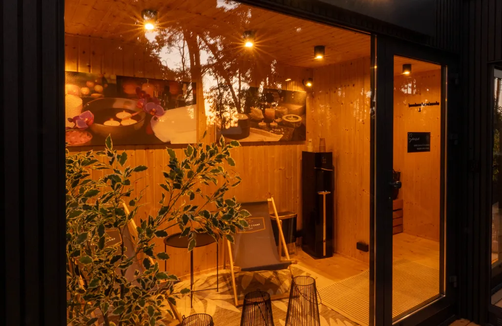 noclegi AlohaCamp Resort Camp Lusówko 1