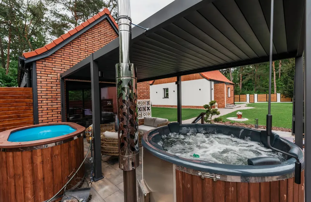 Nocowanie Wczasowa 1 - Dom z z Sauną i Balią  3