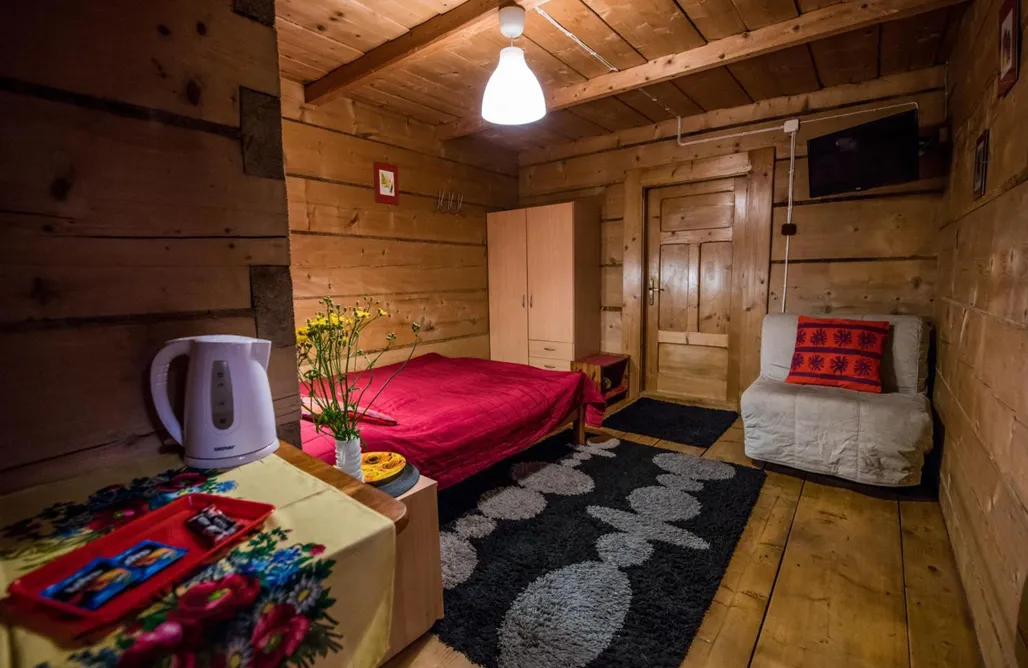 AlohaCamp Pokój dwuosobowy z widokiem na góry 2