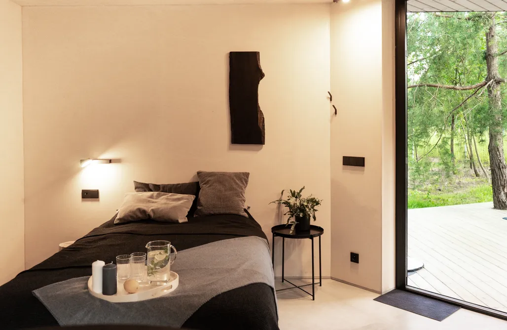 Adamów noclegi Żbik Cabin 1