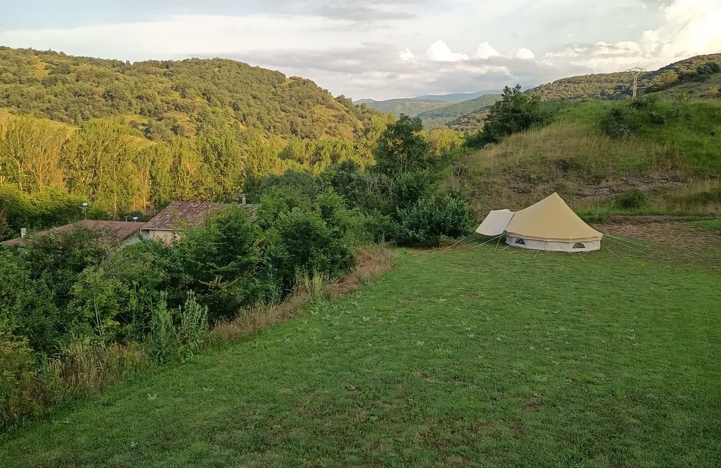 Camping Candeleda Tienda Bell 2