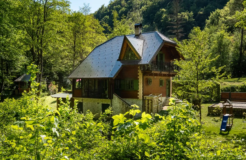 Hébergement AlohaCamp Kuća za odmor uz rijeku Slapnica 5