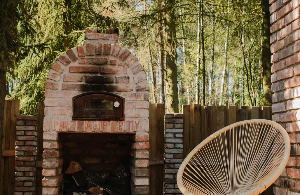 Skorzęcin Domki UkryjSię - dom nad jeziorem Budzisławskim 1