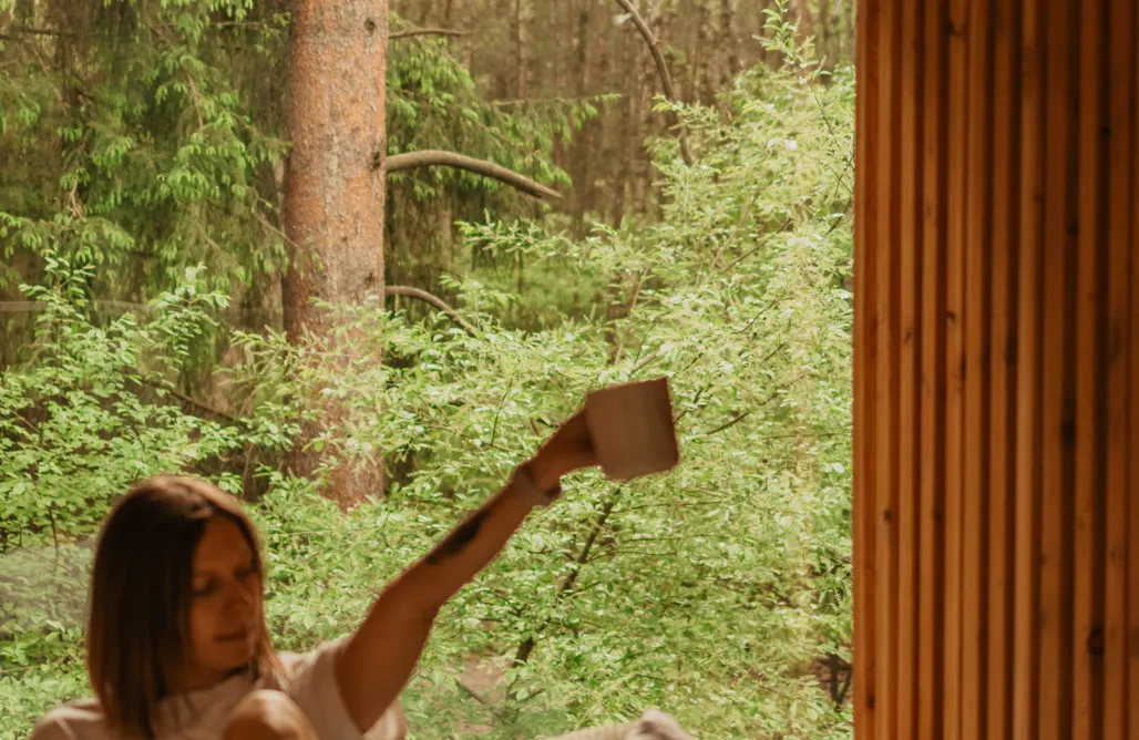 AlohaCamp Domek na drzewie Kryjówka  4