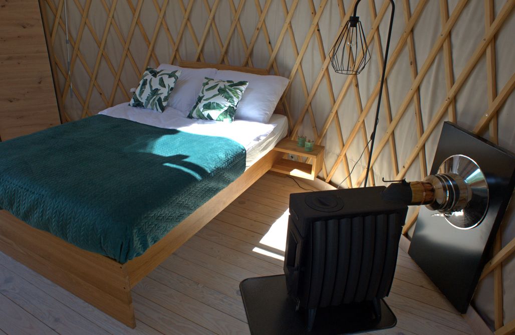 AlohaCamp Jurta 2  2