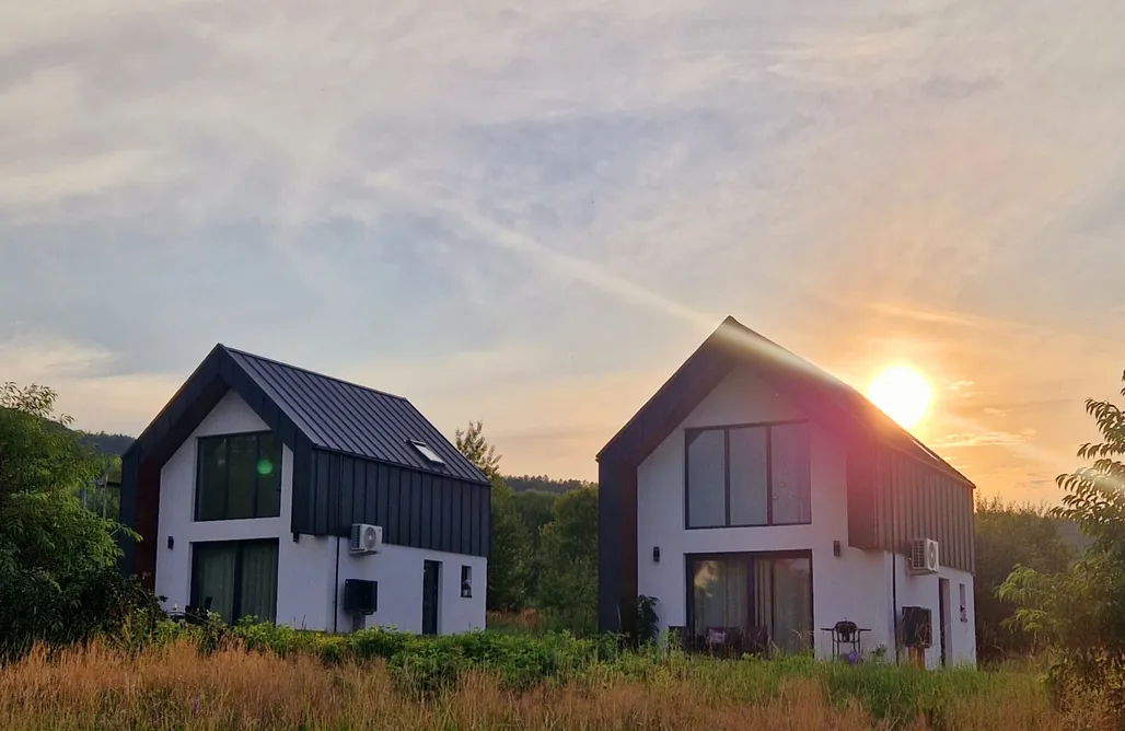 Dom z Basenem Domki 4 Żywioły - Noclegi w beskidach z sauną i jacuzii /noce saunowe 3