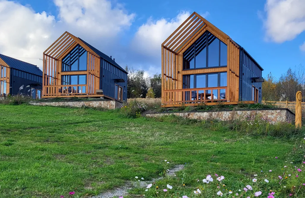 Agroturystyka Świętokrzyskie Orzechówka Domki Mocy 2