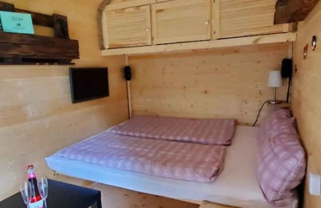 AlohaCamp Schäferwagen Hühnerloft Tinyhouse 4