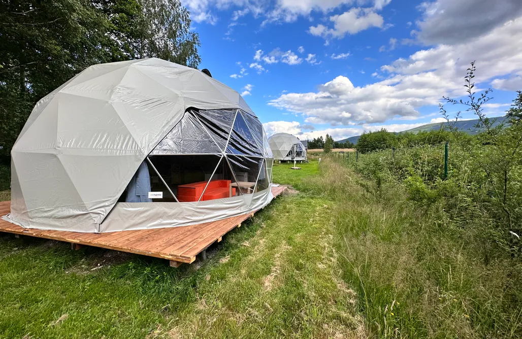 AlohaCamp Namiot blisko lasu 2
