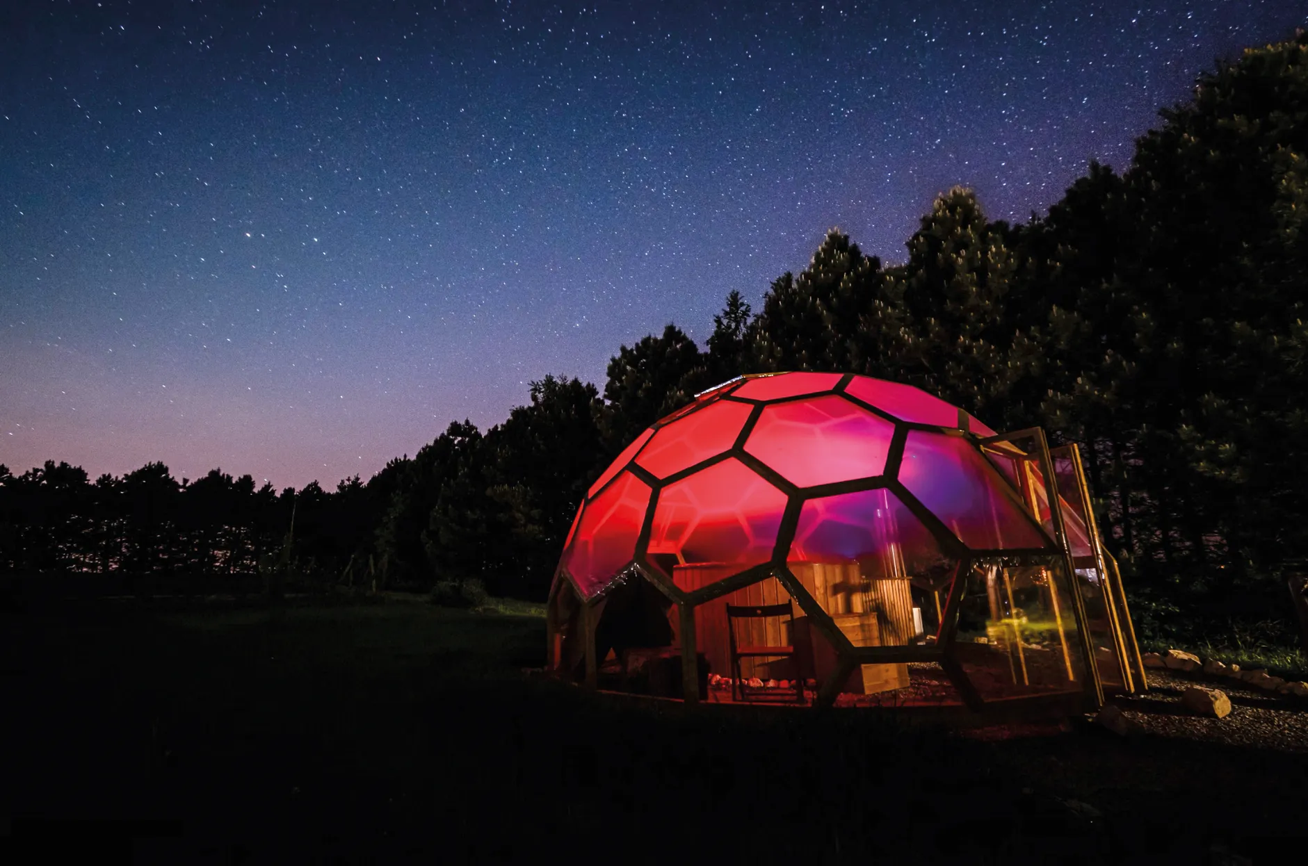 ◆YURT◆ Petit Poiv [YB327_CC] Yurt in Be, Bernatice u Trutnova - Slowhop