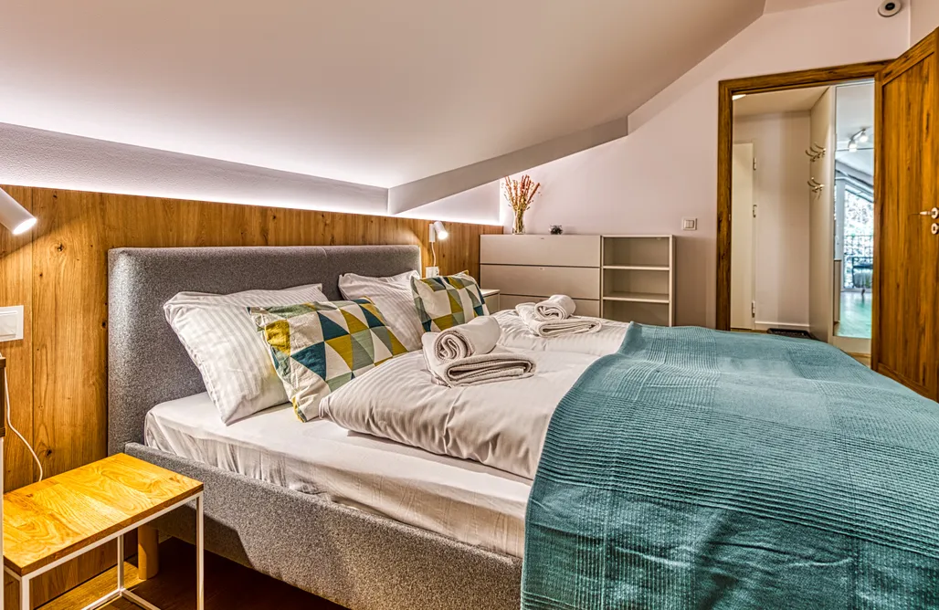 AlohaCamp Apartament 309 Komfortowy z kominkiem 2