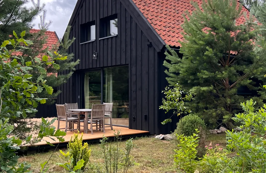 Dom Mazury Szuwarowe Domki na Mazurach: Domek w Konwaliach  2