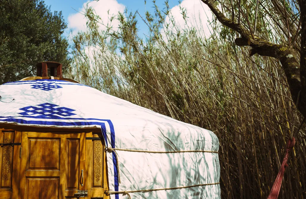 AlohaCamp Yurta Tarentelo 3