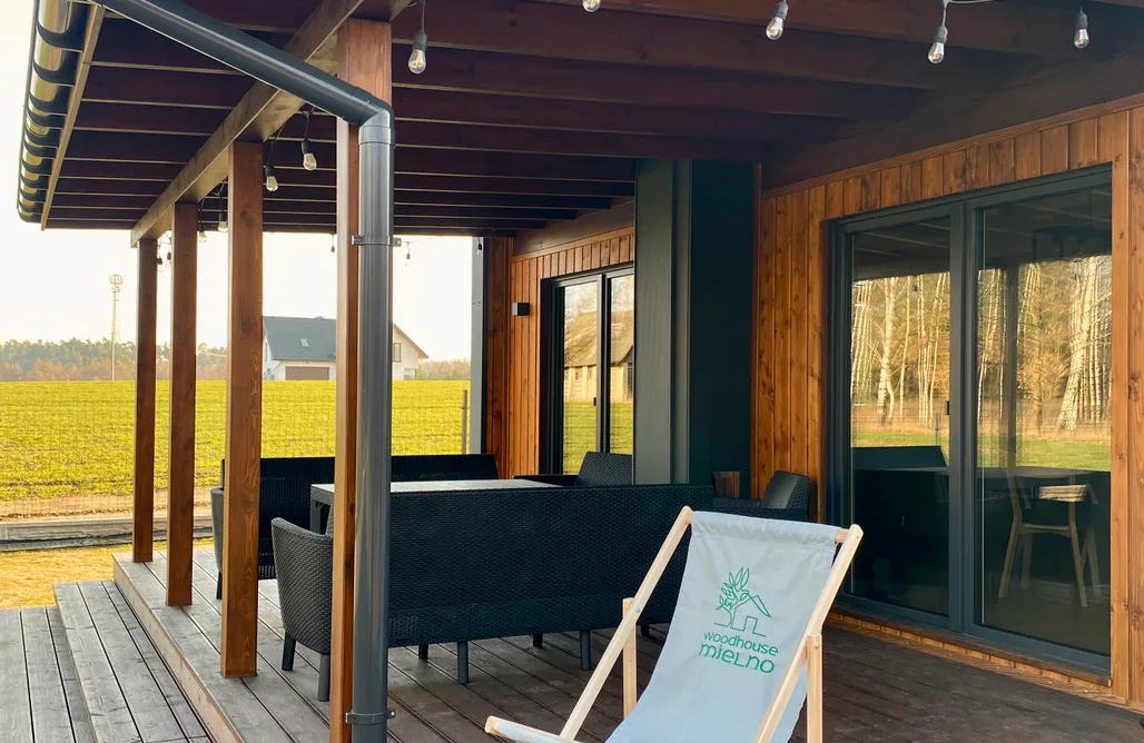 Gierzwałd noclegi Mielno Woodhouse 3