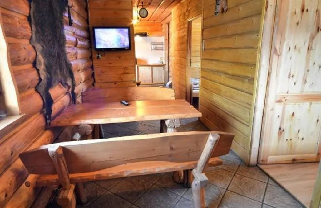 AlohaCamp Domek dwupokojowy 1