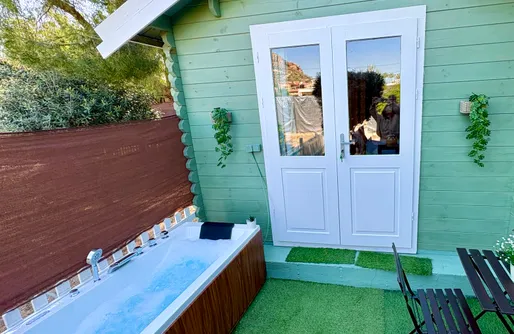 Imagen de Tiny House Deluxe con jacuzzi